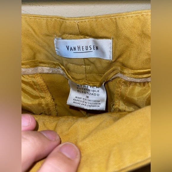 Van Heusen Stretch Women’s Cropped Ankle Length Size 14 - Picture 5 of 6